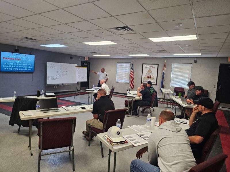 One of our recent classes in Ozark, MO. Thank you Chief Jarett Metheny for leading the way and thank you to all the participants!