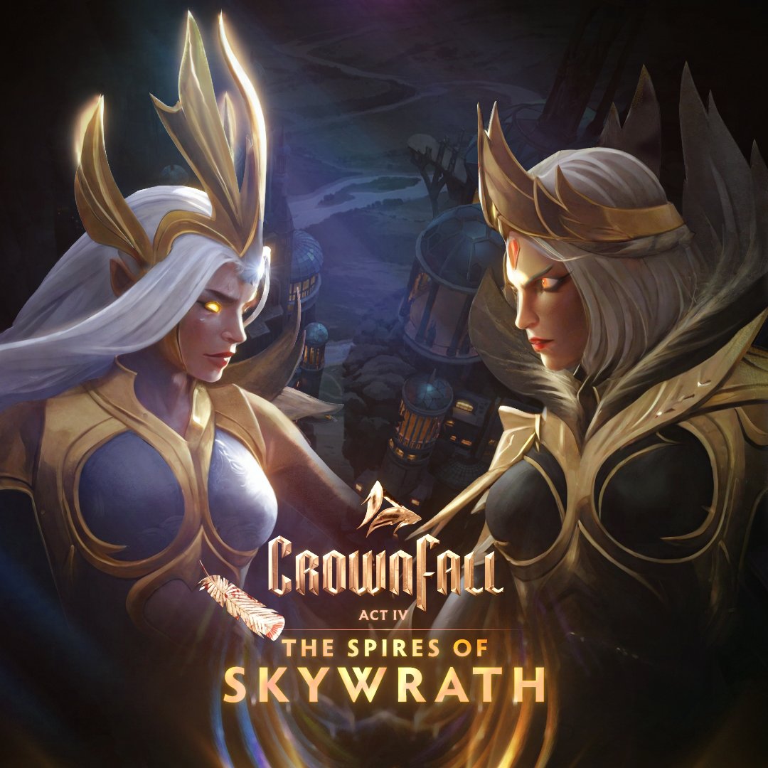 wykrhm's tweet photo. Crownfall Act IV: The Spires of Skywrath is here. The final saga of Crownfall. https://t.co/RGjZd72vei #Dota2 https://t.co/PYHhRV8PYc