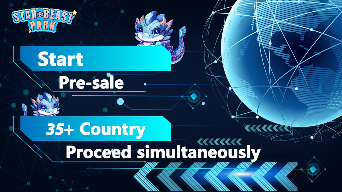 Star Beast Park has launched experience activities in 30+ countries simultaneously🌍
With 9,800,000 USDT waiting for you to earn💰
Join Star Beast Park to start your own WEB3.0 journey!
#StarBeastPark