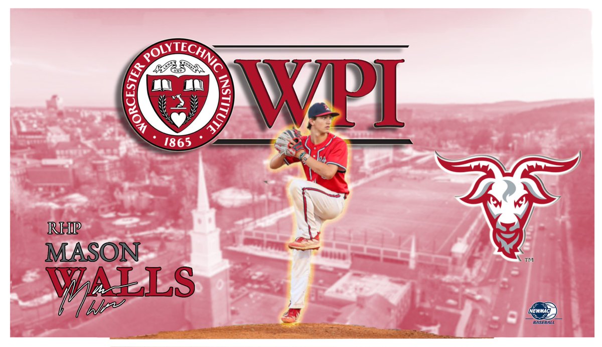 Mason Walls (@masonwalls_2025) on Twitter photo I am excited to announce my commitment to further my academic and athletic career at Worcester Polytechnic Institute. I would like to thank God, friends, and family. @wowfactorscout
<a href="/Texas_PG/">Perfect Game Texas</a> <a href="/WPIBaseball/">WPI Baseball</a> <a href="/CoachShads/">Stephen Shaddock</a> <a href="/CoachCase19/">Brendan Casey</a> #commited ❤️🐐 I am excited to announce my commitment to further my academic and athletic career at Worcester Polytechnic Institute. I would like to thank God, friends, and family. @wowfactorscout
<a href="/Texas_PG/">Perfect Game Texas</a> <a href="/WPIBaseball/">WPI Baseball</a> <a href="/CoachShads/">Stephen Shaddock</a> <a href="/CoachCase19/">Brendan Casey</a> #commited ❤️🐐