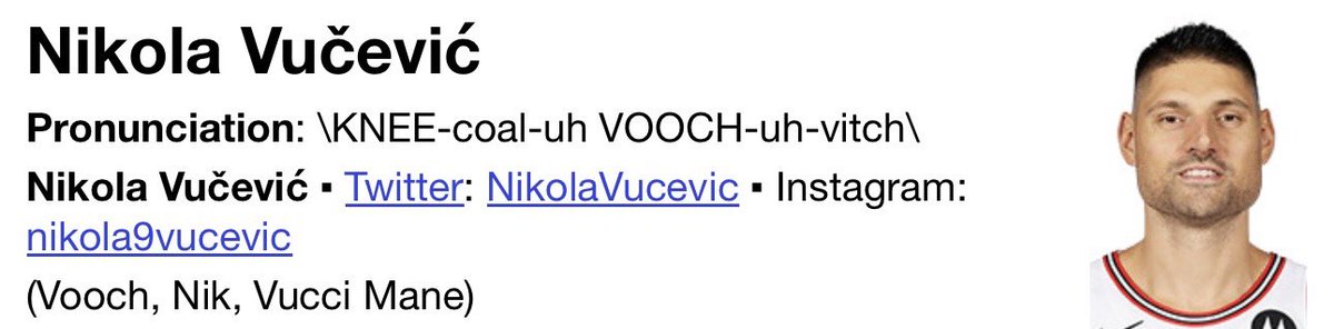 SkyedOKC's tweet photo. who is Calling Nikola Vučević VUCCI MANE ??? 😭😭😭 https://t.co/MSJEx2Xu59