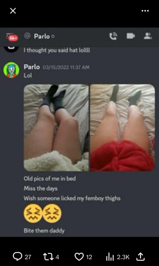 P A R L O, you're revolting, truly.

<a href="/JarrodCross11/">Klashy</a>
drama
@MaryKidwell07
#pghlfilmsfanart
#pghlfilms
#roblox
#robloxmemereview
#meme
#memereview
@pghlfilms
pghlfilms