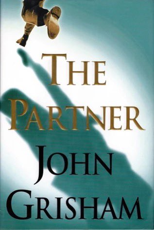nachonacho (@aven) on Twitter photo Partway into re-re-reading John Grisham’s The Partner and suddenly remembered the ending!! Such a good ending! But now I don’t wanna keep reading — haha! #thepartner <a href="/JohnGrisham/">John Grisham</a> Partway into re-re-reading John Grisham’s The Partner and suddenly remembered the ending!! Such a good ending! But now I don’t wanna keep reading — haha! #thepartner <a href="/JohnGrisham/">John Grisham</a>