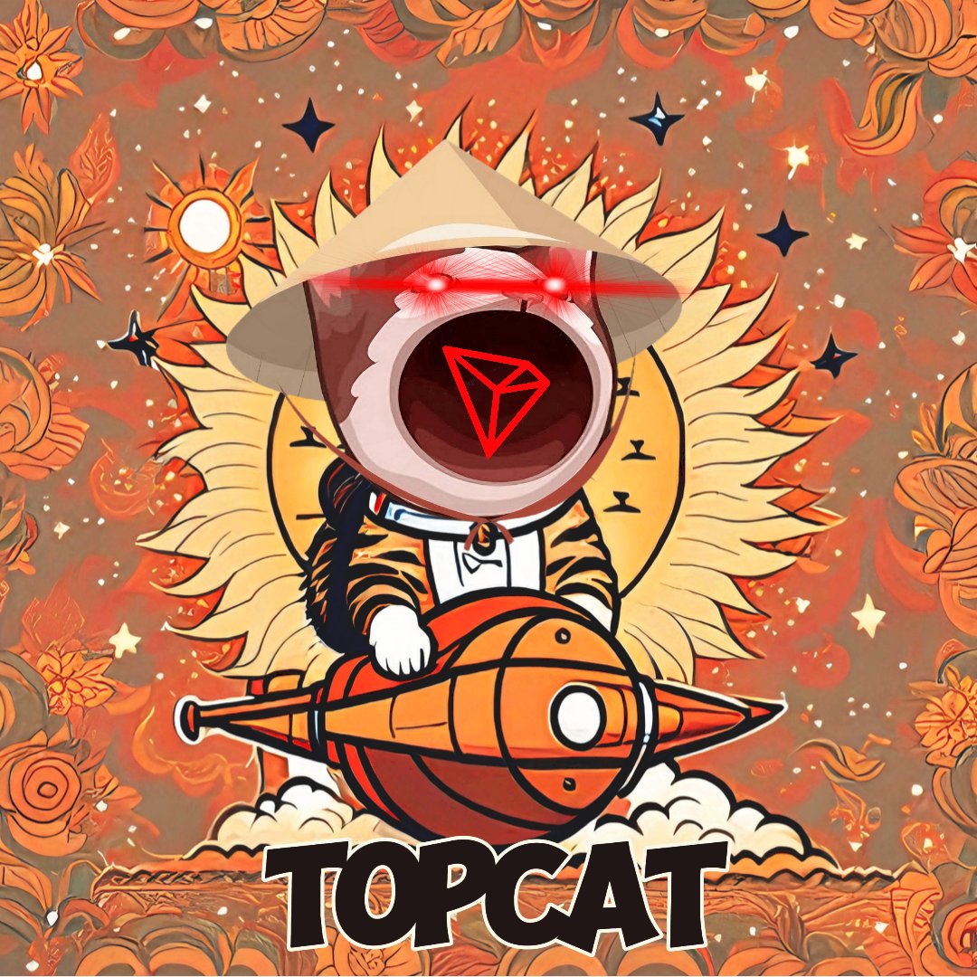 TopCat_tron's tweet photo. @LarpVonTrier Lot has changed on this rank... Nothing is guaranteed, except your HODLing $TOPCAT like it’s the last pizza slice. 🍕💸 We are coming for that Sun landing https://t.co/YK16VvrRtq