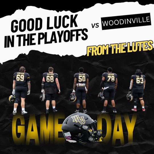 Thank you <a href="/Zach_Willis45/">Zach Willis</a> for the good luck wishes 🙏🏼🙏🏼
<a href="/PLUFootball/">Pacific Lutheran Football</a>