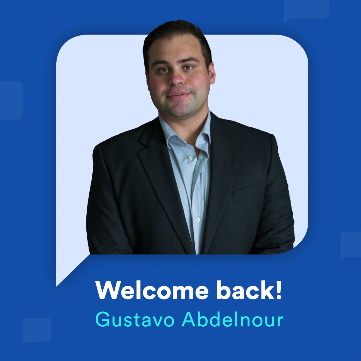 🌟 Thrilled to welcome Gustavo Abdelnour back to our USA Sales team! With $12M+ in real estate sales and SaaS marketing expertise, he’s ready to make an impact. 

¡Bienvenido de nuevo a RateMyAgent, Gustavo! 🎉 

#RateMyAgent #WelcomeBackGustavo #USA #Sales #OneTeamOneDream