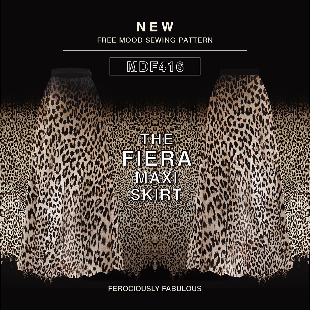 Mood_Fabrics's tweet photo. Unleash your wild side with The Fiera Maxi Skirt Free Sewing Pattern! πβ¨
#MoodFabrics #MadeWithMood #MoodMade #MoodExclusive #MoodFieraPattern #FallOutfits #LeopardPrint #Leopard #SkirtPattern #SkirtSewingPattern #FreePattern #FreeSewingPattern
https://t.co/FQ0BMBbwip https://t.co/glNnF5o4CR