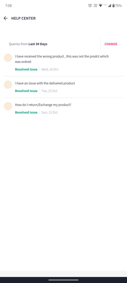hysinthus's tweet photo. @MyntraSupport And your support is disappearing the same as my watch, for no reason... https://t.co/hihUFC214G