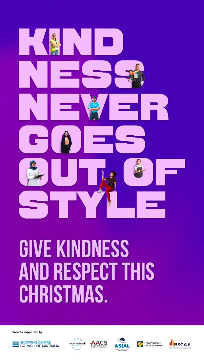 Join BSCAA in the ‘Be Kind in Retail’
Campaign – Let’s Make a Difference Together!
Dear Member,

In a powerful initiative to foster kindness and respect for all retail professionals, the BSCAA proudly stands behind the ‘Be Kind in Retail’ campaign.