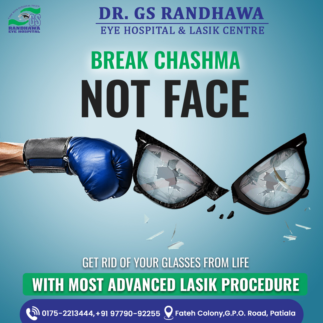 Randhawaeye's tweet photo. Clear Vision Awaits with LASIK Surgery at Dr. G.S. Randhawa Eye Hospital!

Book your consultation 
📞 +91 97790 92255
📍Fateh Colony, G.P.O. Road, Patiala
🔗https://t.co/eQJE5nh2jV

#LASIKSurgery #ClearVision #RandhawaEyeHospital #LifeWithoutGlasses #EyeCare #besteyehospital https://t.co/2l3sUQaoLS