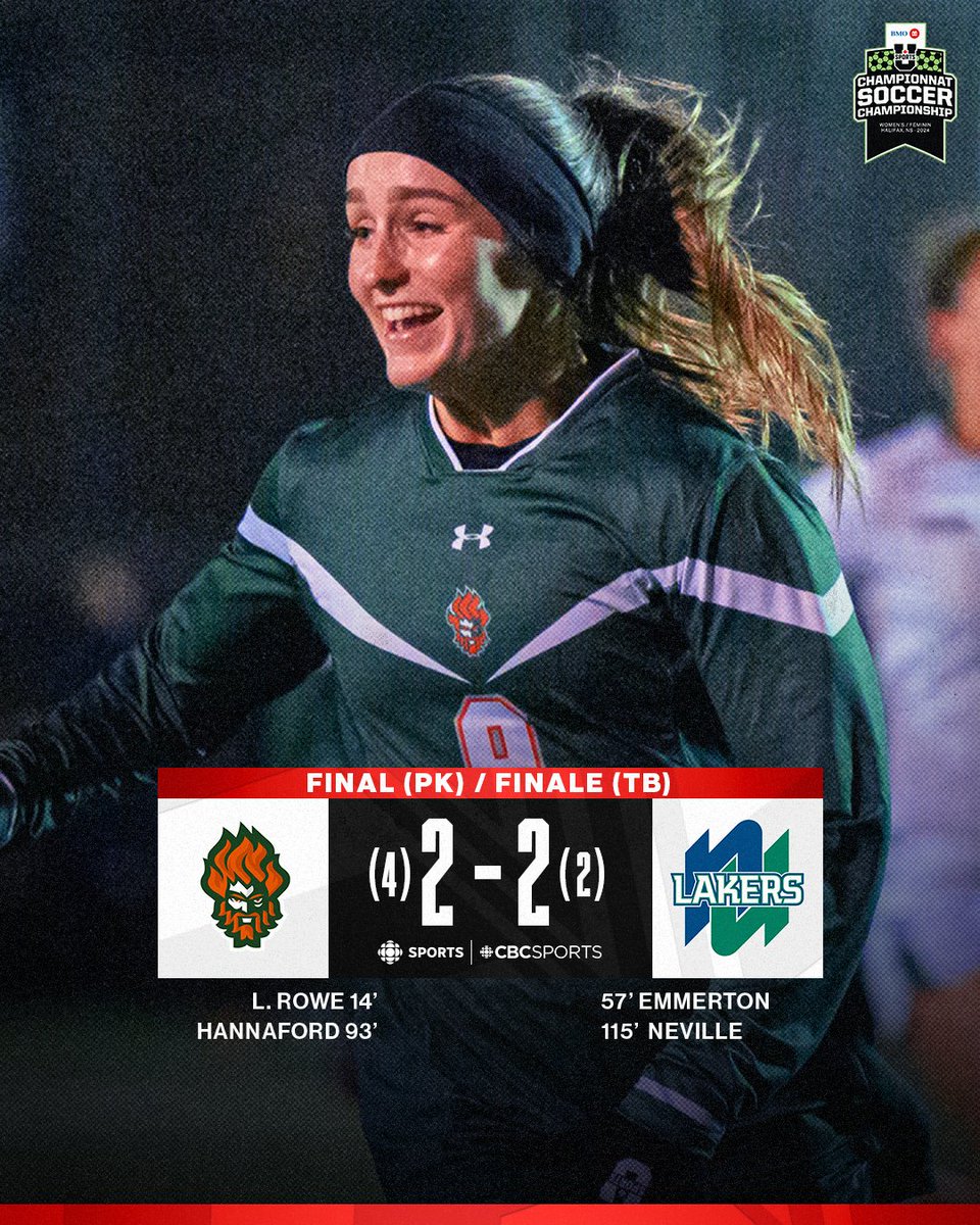 U SPORTS Soccer tweet media
