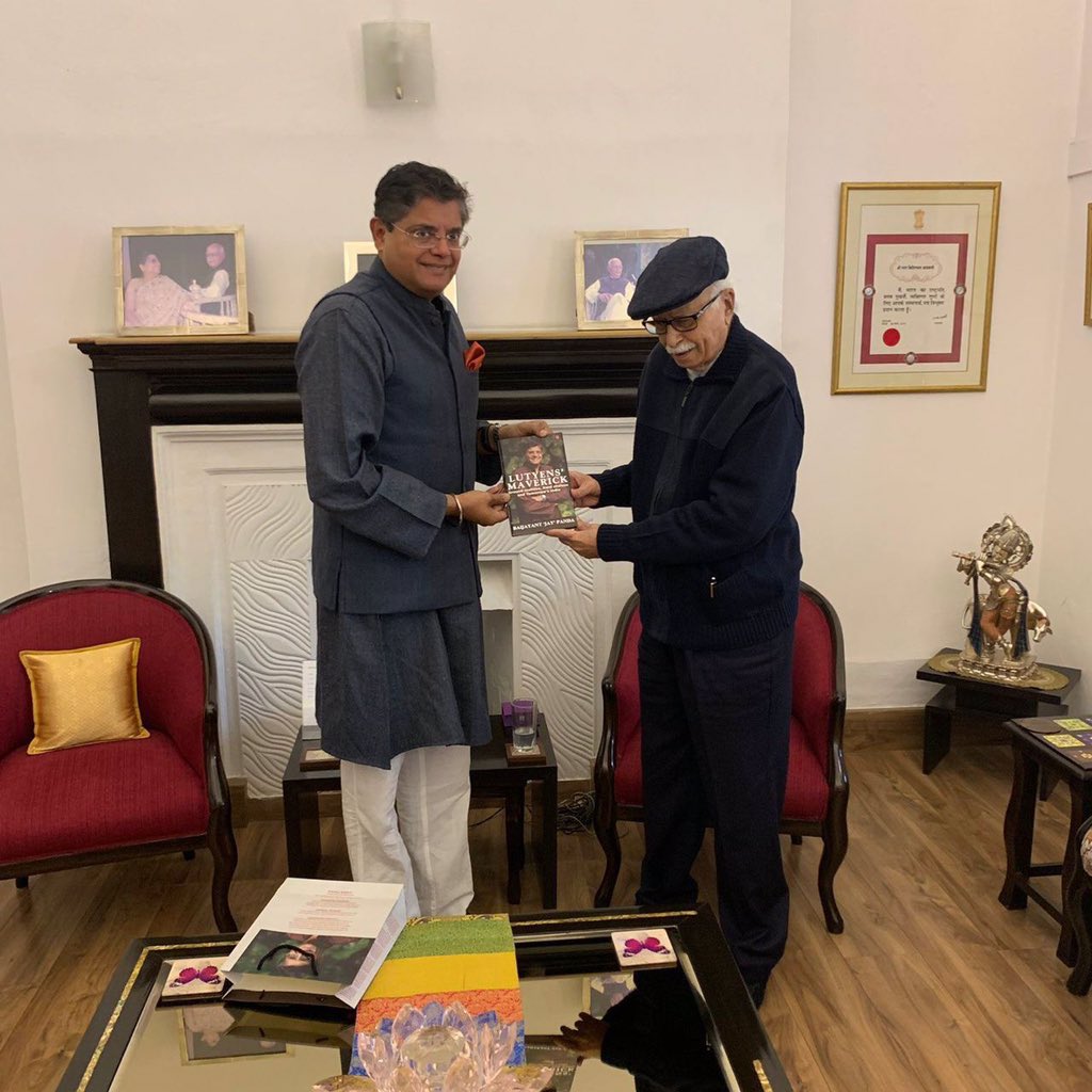 PandaJay's tweet photo. Heartiest birthday wishes to Bharat Ratna #LKAdvani, a remarkable statesman, mentor, and dedicated karyakarta who strengthened BJP’s foundation with his vision and dedication to public service. May he be blessed with good health and long life 🙏🙏 https://t.co/56F1ik0rRx