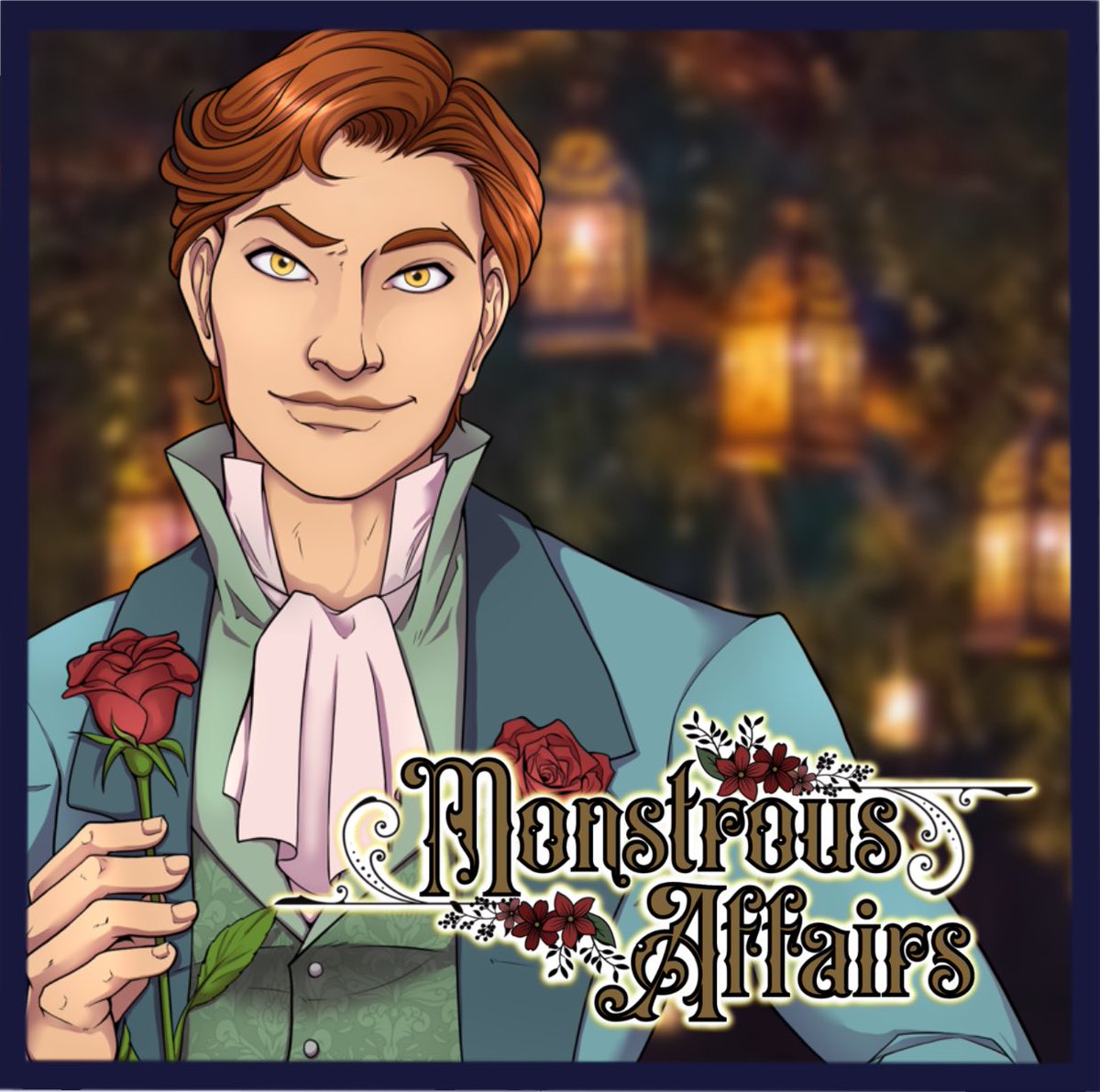 🌹 Meet Lord Haofeng Zhu! 🌹

Get ready to romance him, or our other fine monsters, tomorrow, November 8th at 1pm on @dorian.live ! Links will be shared when the episodes are live, so be on the lookout!

🖼️ by <a href="/heroicn0nsense/">Azrael 👹@ 🦋</a> 

#dorianlegends #monstrousaffairs
