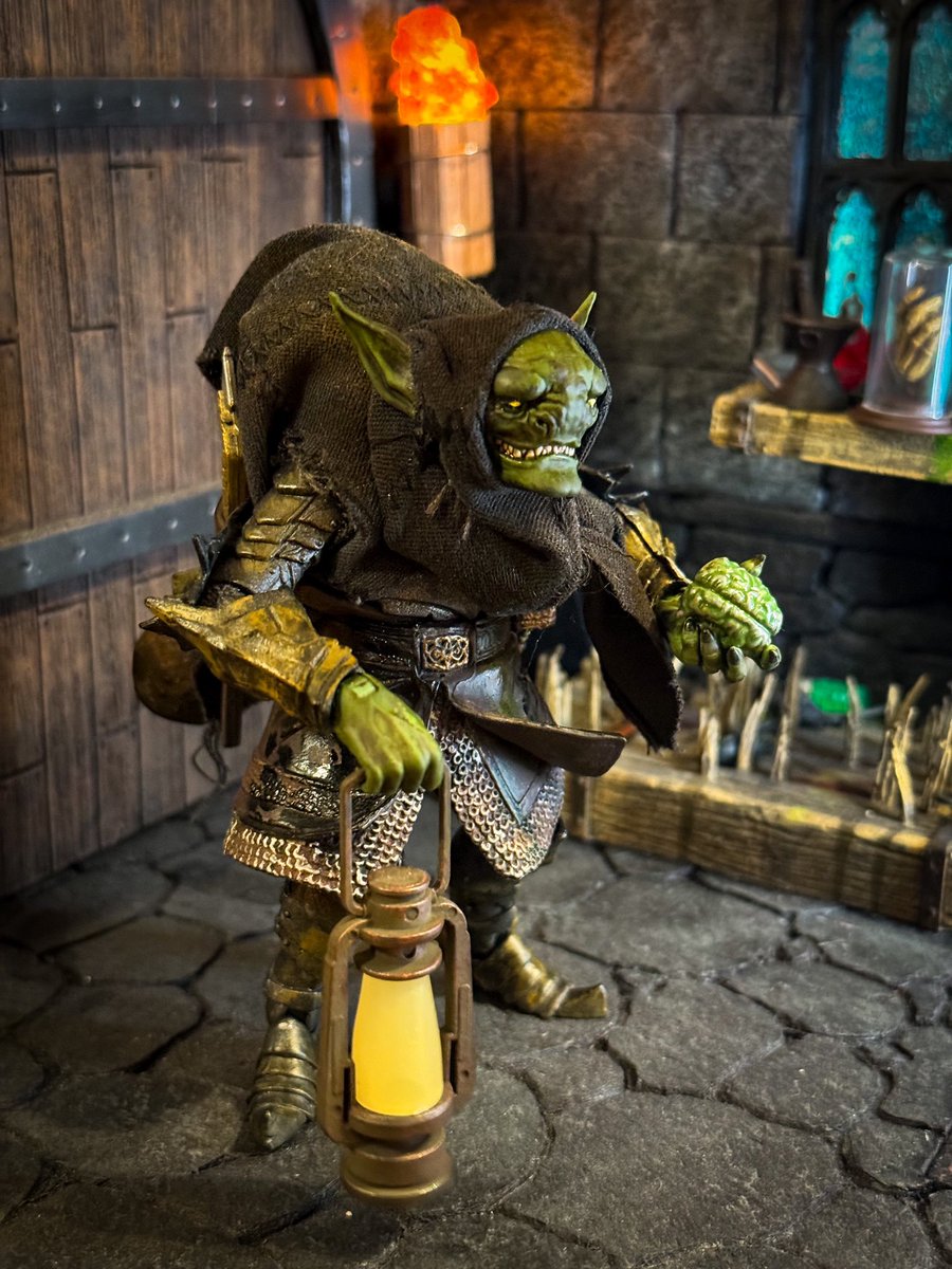 crasis's tweet photo. One misguided Swigg clone continued to tinker with dark potions on a *hunch* that he would develop abilities more powerful than even the dark god Necronominus himself. The resulting transformation was…less than ideal, leaving him with far less brain cells…and a hunchback. https://t.co/PX0qytXYjb