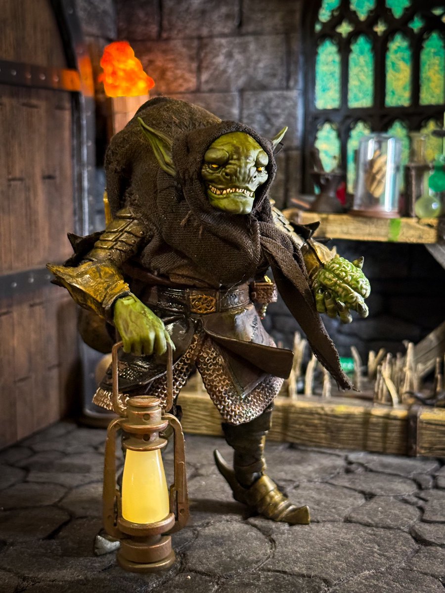 crasis's tweet photo. One misguided Swigg clone continued to tinker with dark potions on a *hunch* that he would develop abilities more powerful than even the dark god Necronominus himself. The resulting transformation was…less than ideal, leaving him with far less brain cells…and a hunchback. https://t.co/PX0qytXYjb