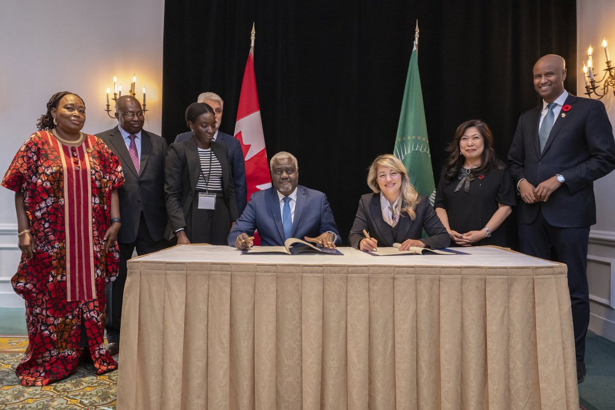 Canada’s long-standing relationship with Africa is evolving, and today we’re deepening our partnerships for the future. 

Through enhanced diplomacy, economic growth, and shared support for peace, we're building stronger people-to-people ties and driving progress together.