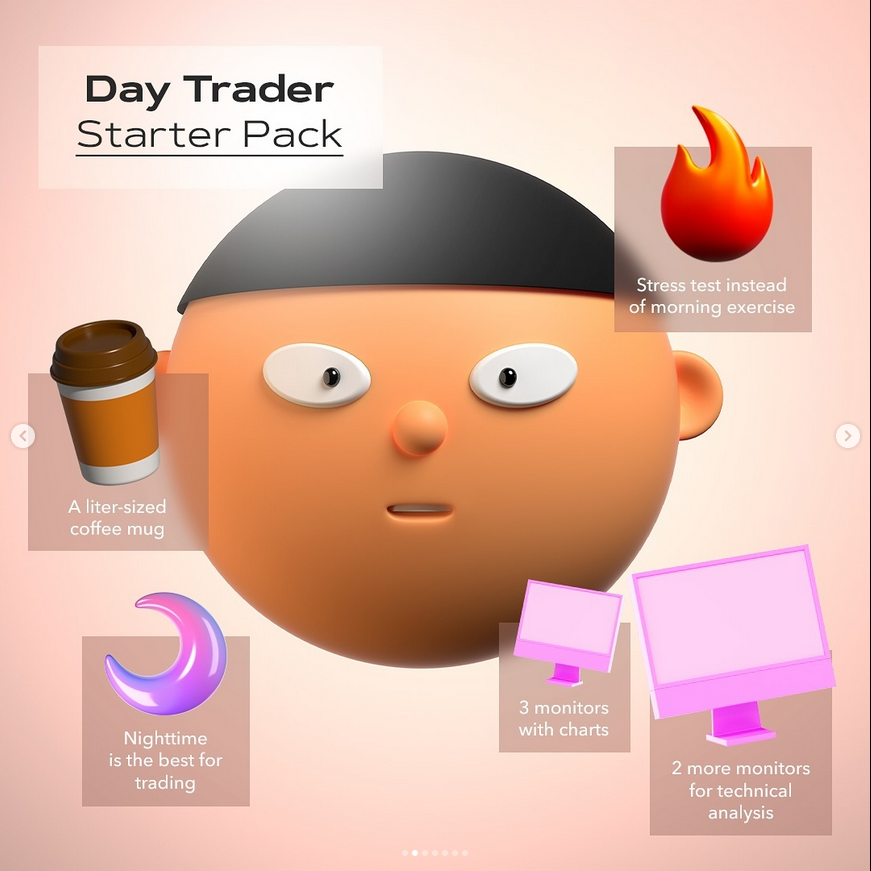 axiome_pro's tweet photo. 💸 Crypto investors come in all shapes and strategies, but they’re all united by one thing: the drive to capture profits! 📈💥

Can you find yourself among them? 😎 Whether you're stacking, trading, or HODLing, there’s a place for everyone in this market! 🔥

#Axiome #AXMToken #NexDex #AXM