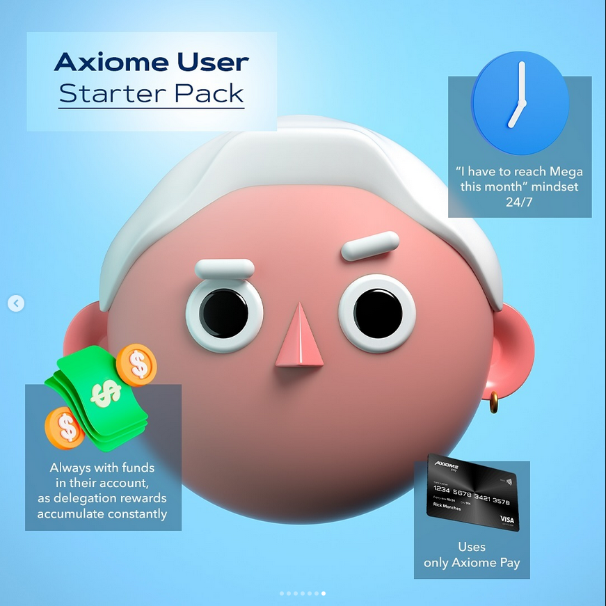axiome_pro's tweet photo. 💸 Crypto investors come in all shapes and strategies, but they’re all united by one thing: the drive to capture profits! 📈💥

Can you find yourself among them? 😎 Whether you're stacking, trading, or HODLing, there’s a place for everyone in this market! 🔥

#Axiome #AXMToken #NexDex #AXM