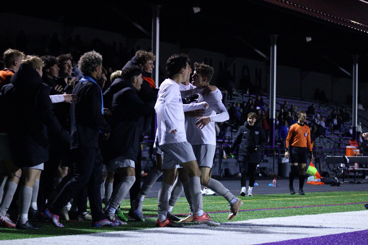 THE PURPLE RAIDERS ADVANCE! 🏆⚽️

Mount Union defeats Capital 2-0 and will host Otterbein in the OAC Men's Soccer Championship on Saturday!

#OAC | #d3soc
📸: <a href="/purpleraiders/">Mount Union Purple Raiders</a>