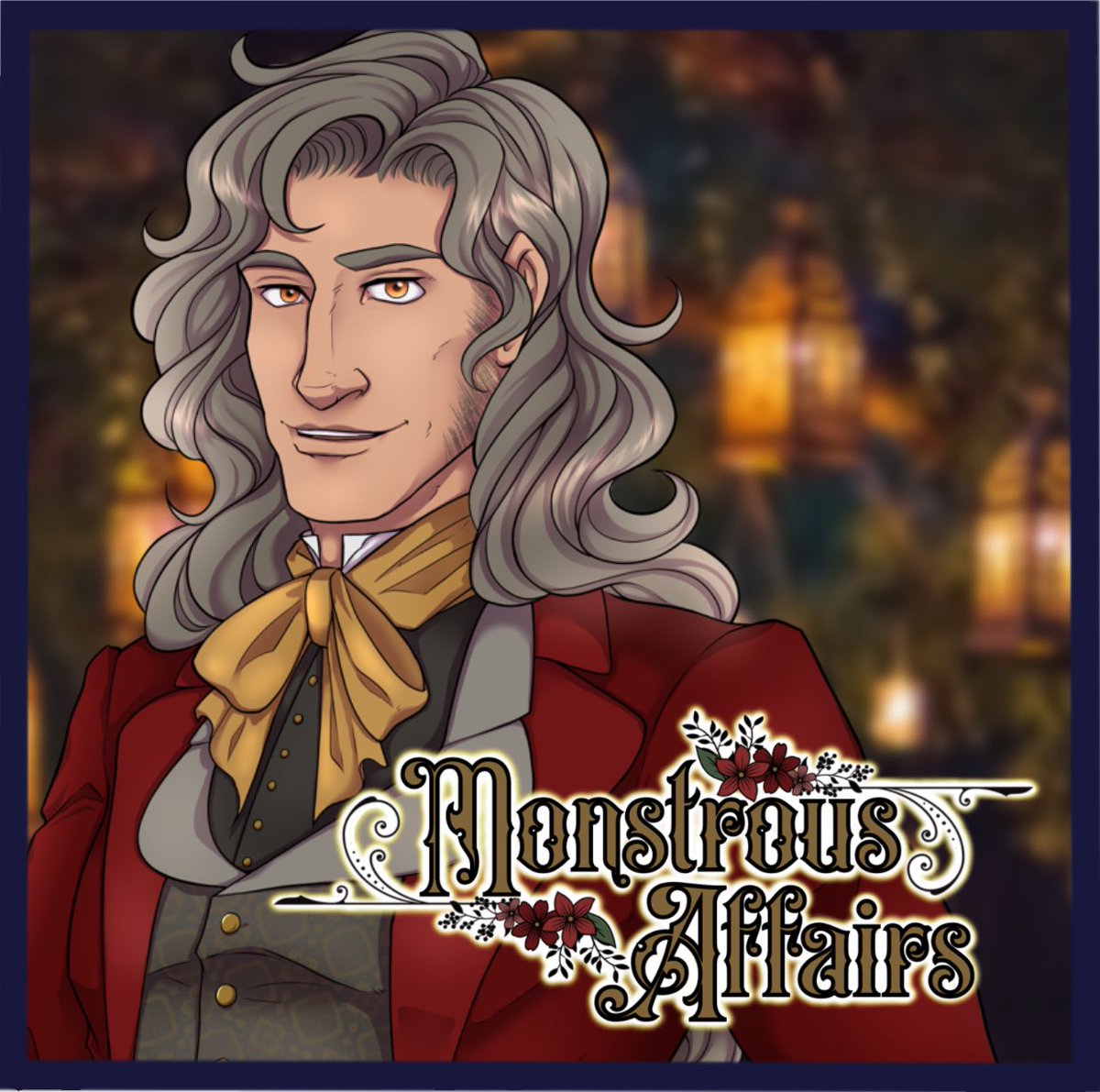 🌲 Meet Viscount Niklaus Dornbrusch! 🌲 

Get ready to romance him, or our other fine monsters, tomorrow, November 8th at 1pm on @dorian.live ! Links will be shared when the episodes are live, so be on the lookout!

🖼️ by <a href="/heroicn0nsense/">Azrael 👹@ 🦋</a> 

#dorianlegends #monstrousaffairs