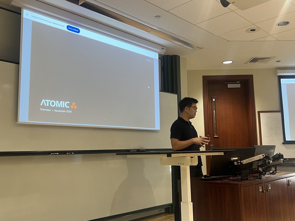 David Goldberg ๐ฆ (@davidrgoldberg) on Twitter photo Todays guest lecturer:
The man. The myth. The legend
<a href="/chest/">Chester Ng ๐</a> dropping knowledge at <a href="/univmiami/">University of Miami</a>
First time on campus!
๐ Todays guest lecturer:
The man. The myth. The legend
<a href="/chest/">Chester Ng ๐</a> dropping knowledge at <a href="/univmiami/">University of Miami</a>
First time on campus!
๐