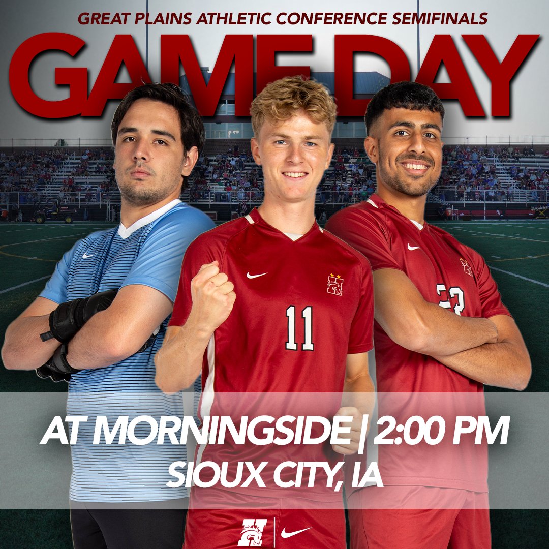 HCBroncoMSOC's tweet photo. IT'S GAME DAY!!
We kick off the GPAC Semifinals today at 2:00 PM at Morningside!
📺: https://t.co/KNzasydTMx
📊: https://t.co/jnslP9MMgV
#GDTBAB https://t.co/dgzZfPd0cu