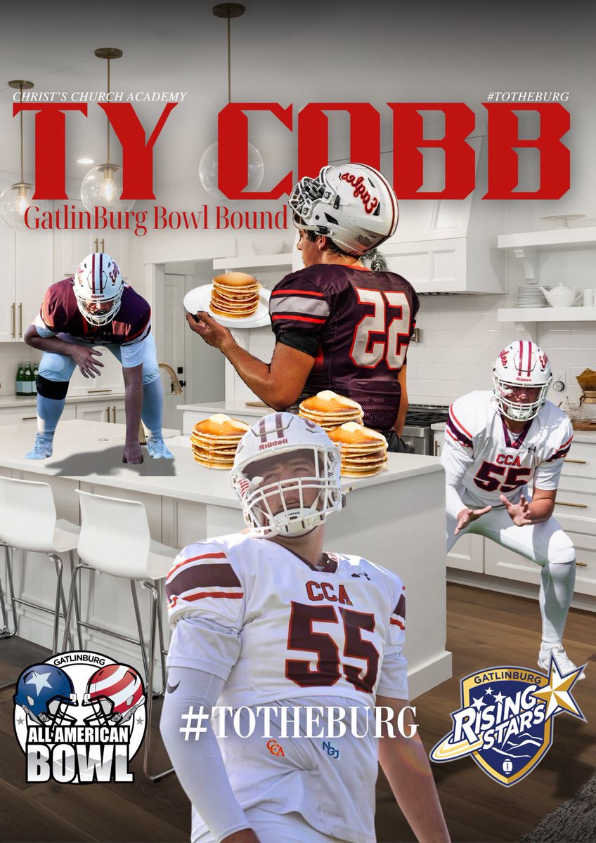 Ty Cobb (@ty_cobb55) on Twitter photo Thank you <a href="/GatlinburgBowl/">Gatlinburg All American Series</a> for inviting me to play in the All-American bowl. I’m eager to compete.<a href="/CCA_FootballJax/">CCA_FootballJax</a> Thank you <a href="/GatlinburgBowl/">Gatlinburg All American Series</a> for inviting me to play in the All-American bowl. I’m eager to compete.<a href="/CCA_FootballJax/">CCA_FootballJax</a>