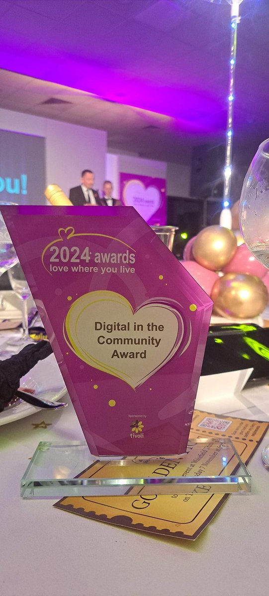 Thank you to everyone who voted for OTTA! We brought this award back to #Ossett for the third year running! 
#LWYLA2024 #HistoryMatters