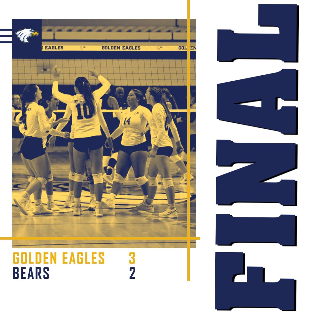 SJLIAthletics's tweet photo. #SJLI women's volleyball wraps up the regular season with a five-set win over #SJBK on Thursday night: https://t.co/vqmHxS0mUk #GoldenEra #flywithus #GoBirds #SkylineWVB #d3vb https://t.co/SQJ6LxSS2I