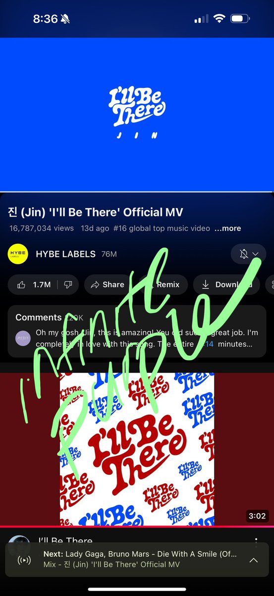 소우주님 소환 감사합니당~~!

DON’T BREAK THE CHAIN!!!

Quote with ss &amp;tag 7 moots:
<a href="/bora7cloud/">⋰.·͙막콘 F10/F3가는 보라구름 ⇀‸↼ .·͙☽⋰.·͙⁷</a> 
<a href="/min12130502/">공구중🖤천재짱짱맨🖤무탈하자🖤</a> 
<a href="/5heterotopia/">⁷naaaaong (𝗪𝗮𝗶𝘁𝟮𝟬𝟮𝟱)</a> 
<a href="/BesT_veSt_7/">됴끼⁷</a> 
<a href="/crazydog_comein/">2025년딱기둘려Yettocome🌟🐨🐹🐱🐿🐥🐯🐰🌟</a> 
<a href="/2x_a2/">소리</a> 

I’LL BE THERE BY JIN
#석진이와_언제든_IllBeThere 
#Jin_IllBeThere #Jin_HappyJIN