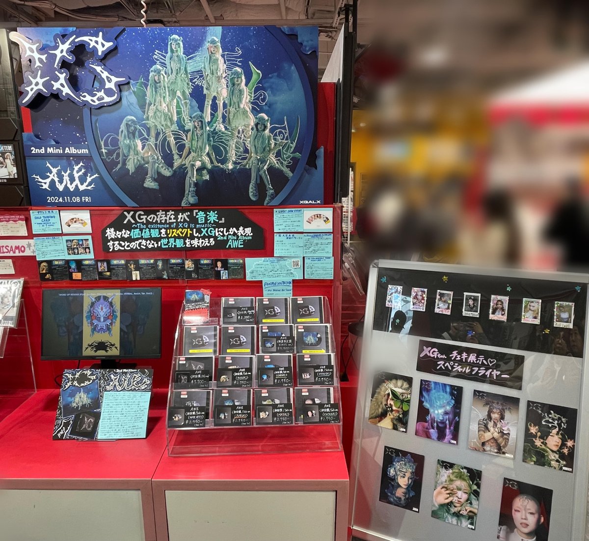 XG】 ／ XG 2nd Mini Album『#AWE』🪽🌙 渋谷店入荷いたしました
