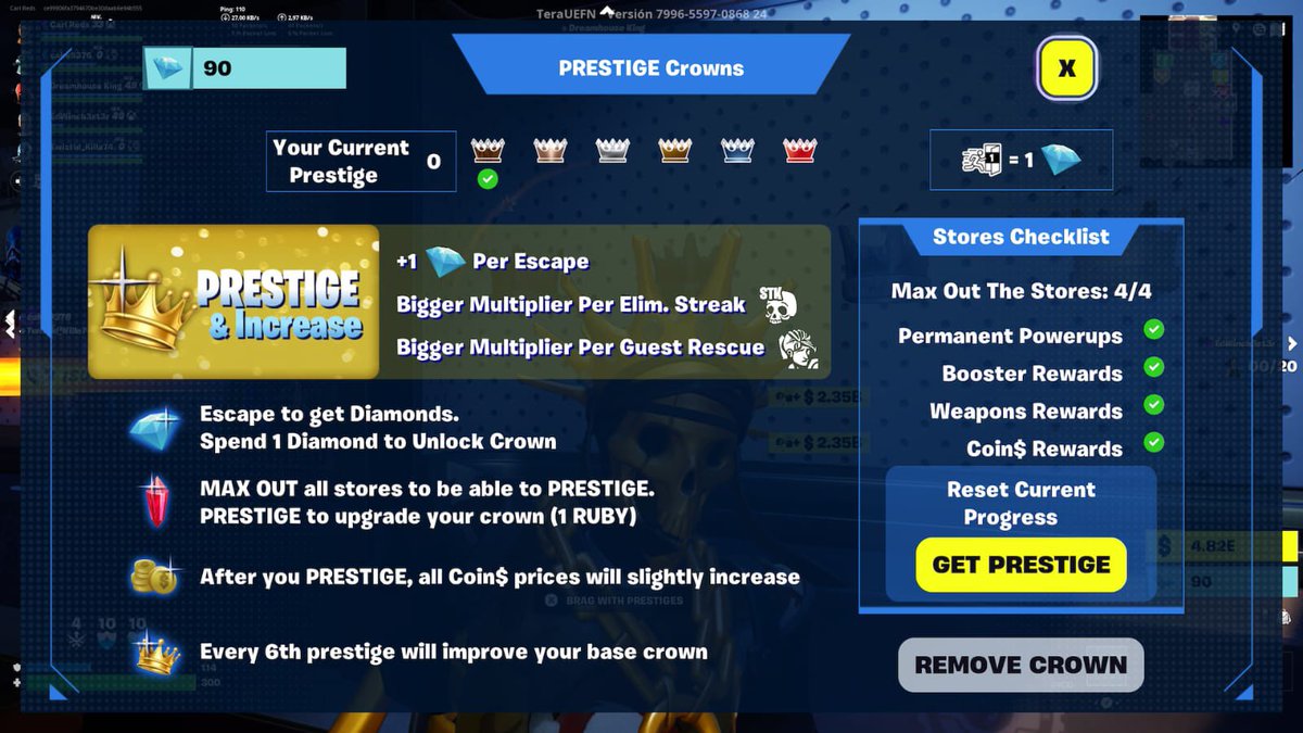 edwinchester03's tweet photo. @TeraCreators Hello! I have a question about the crowns, how can I change it if I already have all the requirements? I want my ruby ​​crown! https://t.co/jggEAUu5yZ