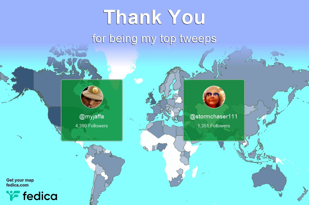 โ๐ฝ.๐ณ๐ฐ โ๐พ๐ผ๐ฝ๐ (@rustythekitty) on Twitter photo Special thanks to my top new tweeps this week <a href="/myjaffa/">Angel Jaffa. luvs Frisky Badgie and Otis ๐GG ๐</a>, <a href="/stormchaser111/">STARFIRE SUE</a> Special thanks to my top new tweeps this week <a href="/myjaffa/">Angel Jaffa. luvs Frisky Badgie and Otis ๐GG ๐</a>, <a href="/stormchaser111/">STARFIRE SUE</a>