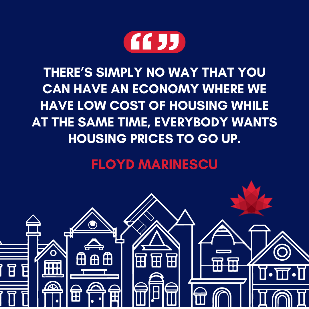 Homes can't both be affordable and great investments.

But our politicians like to pretend they can.