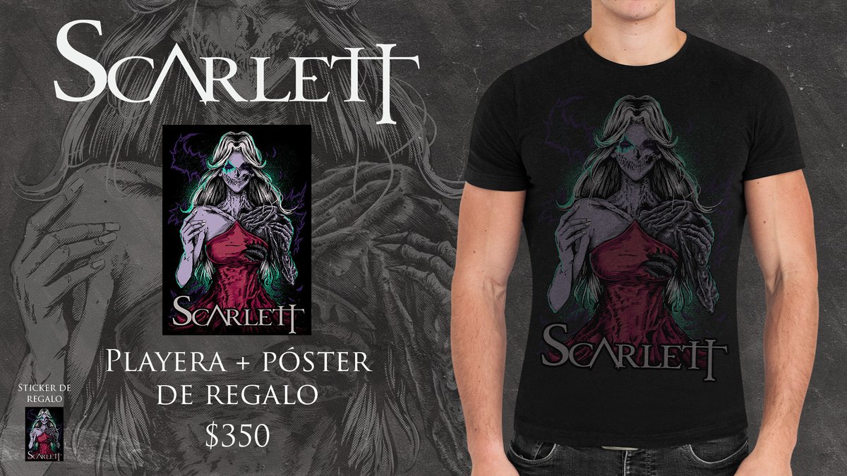 Scarlett tweet media