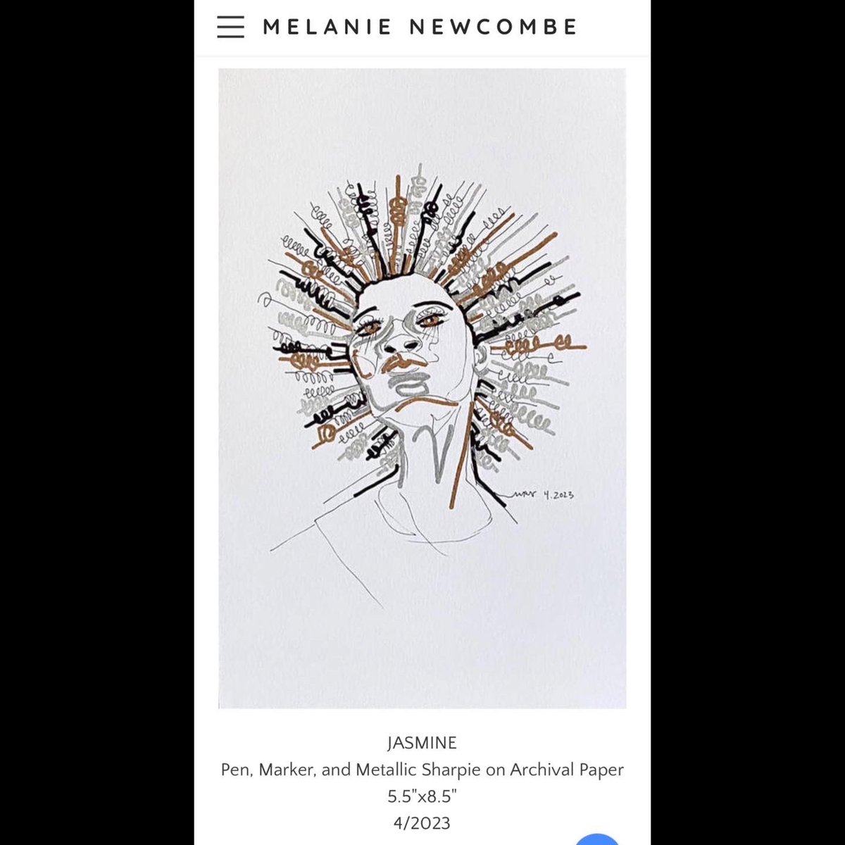 Announcing: KICK OFF GROUP EXHIBITION for Inglewood Open Studios: Fri. Nov. 8th 5-8PM 630 N LaBrea Ave, Inglewood, CA 90302 / My piece in the exhibit! 🩶🖤🤎