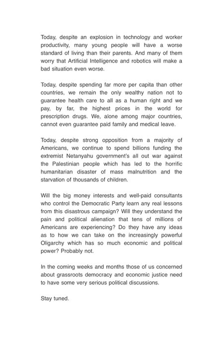 BeatriceLecle19's tweet photo. @oedipusnj @BernieSanders Reposting with Alt for accessibility
Please use Alt Text, it is essential for blind, visually impaired, and ND readers.
Use iOS' LiveText or Google Lens to extract text from images.
#ALT4you #RestoreA11yBots #AlwaysAddAlt https://t.co/HczRctkPl9