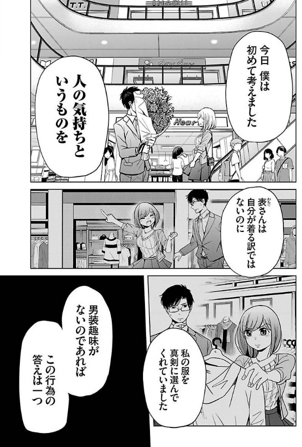 恋愛経験ゼロの男が告白する話 2/6 
