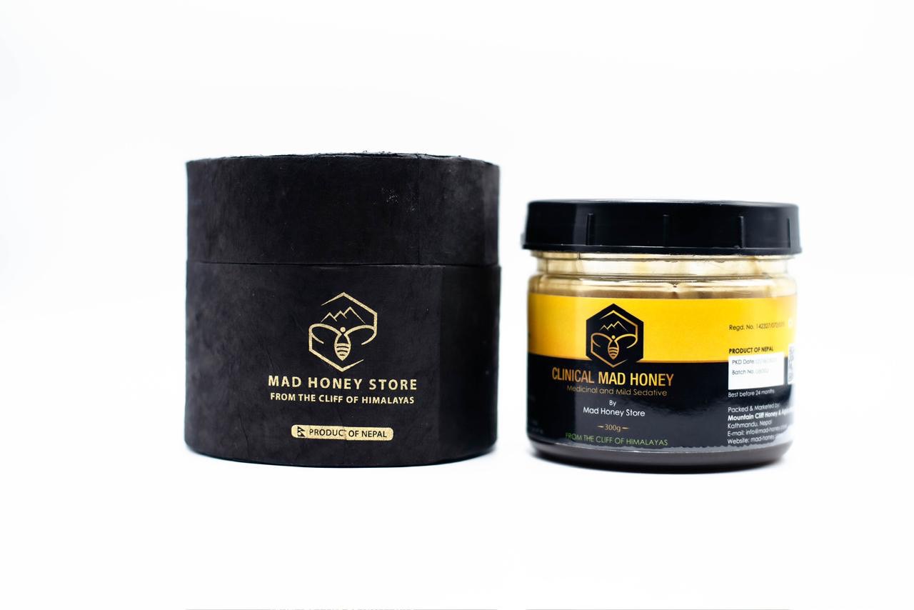 マッドハニー 60g 3本セット マッドハニー 300gm×3 3個セット WILDHONEY ワイルドハニー（MAD