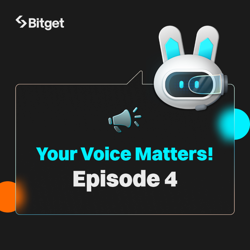 bitget's tweet photo. We’re listening because your voice makes us better! ✨
Thanks to @Sauwaa69, @Pangnara28, and @oneto1935 for sharing their #Bitget experiences in Ep. 4!
Check out our product manager’s responses 👇 and stay tuned for Ep. 5!
#SmartVoice