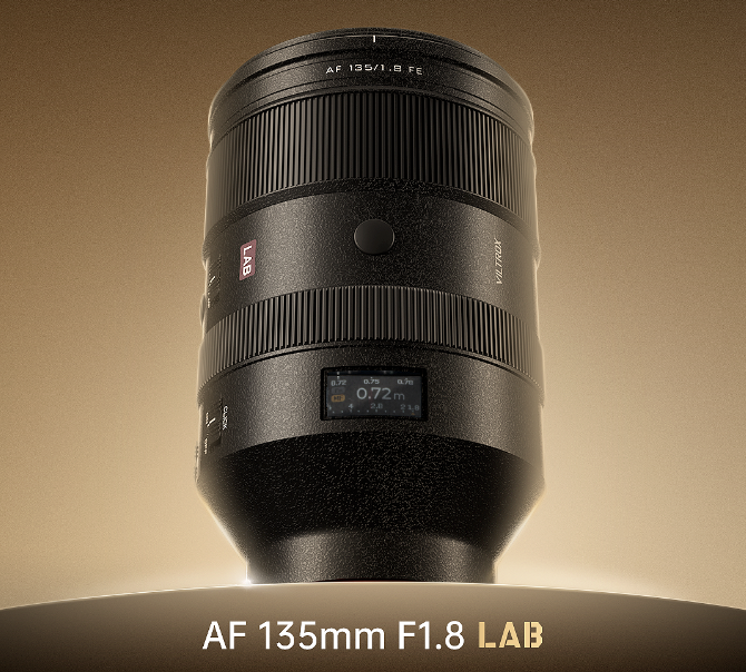 Viltrox Lab 135mmf1.8 ポートレートレンズ VILTROX AF 135mm F1.8 LAB