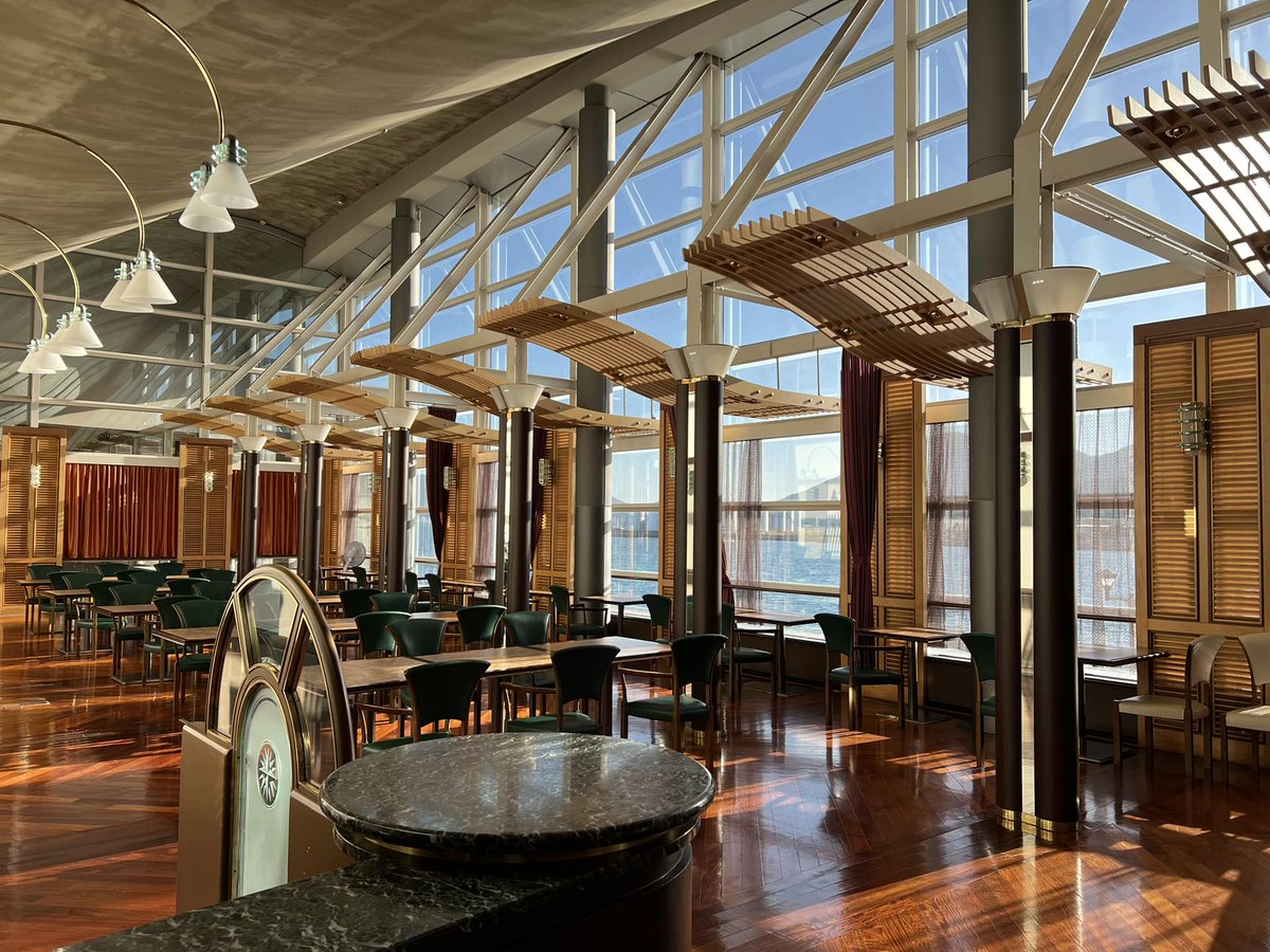 ICAM2024KQ's tweet photo. Beautiful and relaxing Sea Lounge in #Kitakyushu International Conference Center.
Many participants have a lunch box here.
#ICAM2024 #KitakyushuInternationalConferenceCenter https://t.co/B5fFbXiDwN