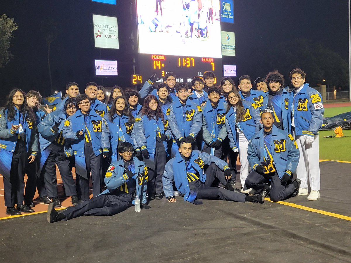 memorialBAND (@memorialband) on Twitter photo Congratulations, Band Seniors..Class of 2025!
#onceamustangalwaysamustang
#endlesspossibilities
<a href="/Pride_Mustangs/">Pedro Alvarez, Jr.</a> <a href="/ramjrcastillo/">Ramiro Castillo Jr.</a> <a href="/mcallenfinearts/">McAllen ISD Fine Arts</a> <a href="/McallenMemCG/">McAllen Memorial Colorguard</a> Congratulations, Band Seniors..Class of 2025!
#onceamustangalwaysamustang
#endlesspossibilities
<a href="/Pride_Mustangs/">Pedro Alvarez, Jr.</a> <a href="/ramjrcastillo/">Ramiro Castillo Jr.</a> <a href="/mcallenfinearts/">McAllen ISD Fine Arts</a> <a href="/McallenMemCG/">McAllen Memorial Colorguard</a>