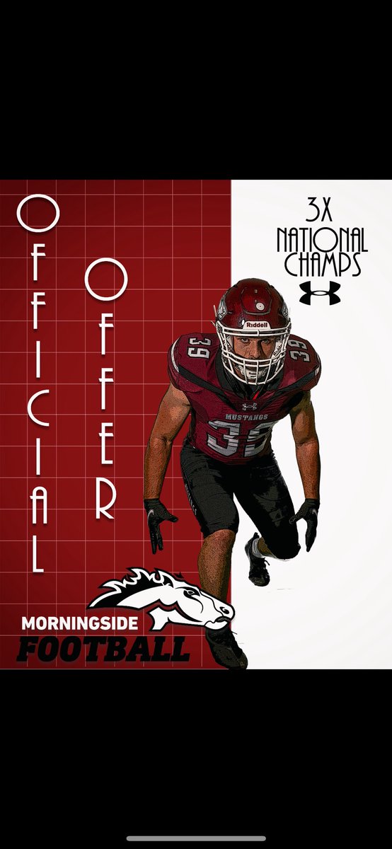 After a great phone call with Coach <a href="/j_schlichte/">Jay Schlichte</a> I am honored to receive an offer from Morningside University!! <a href="/FHS_tigerfb/">Fremont Tiger Football</a>