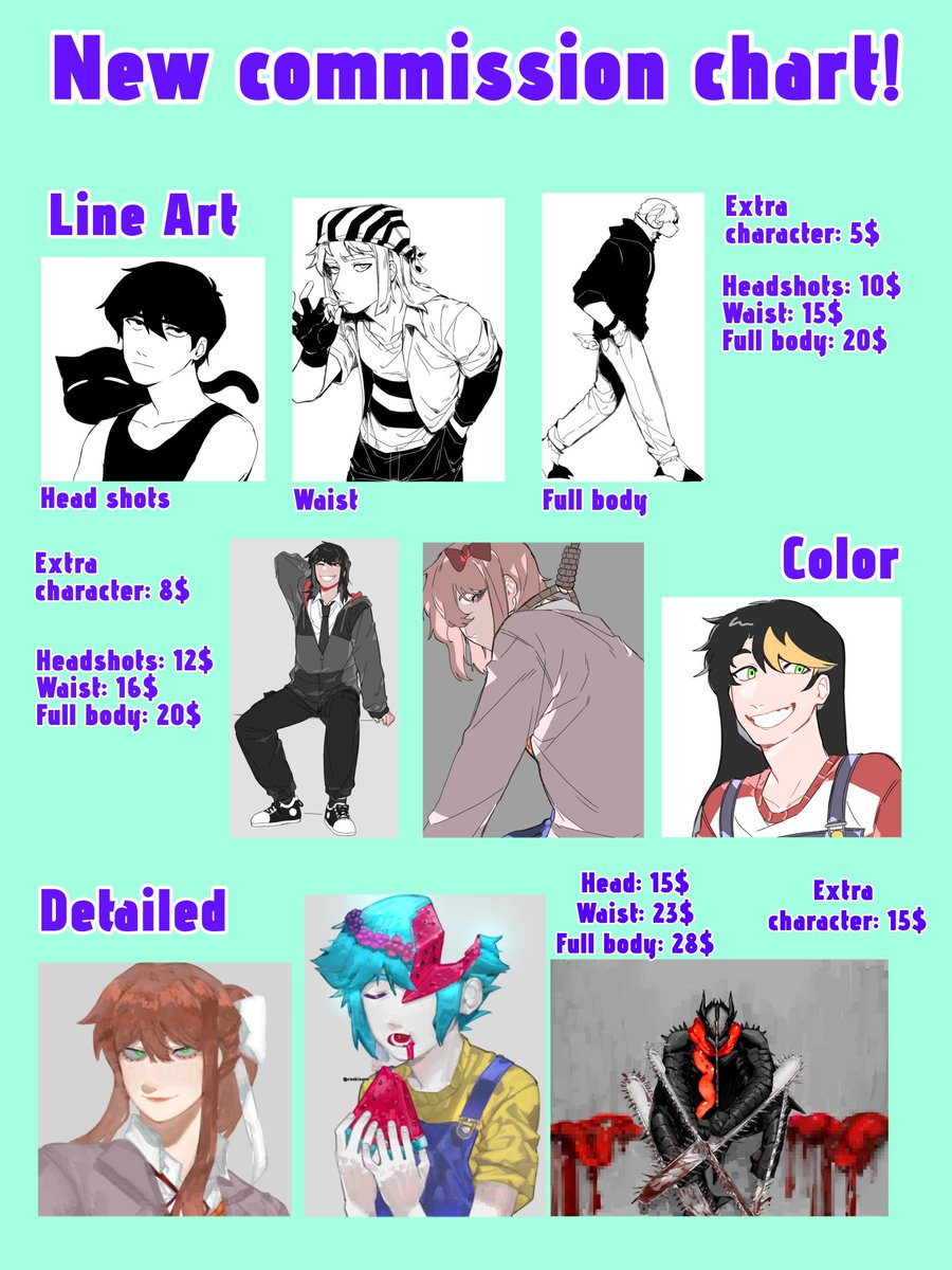 butterchan4's tweet photo. Commission open
#Commission #commissionsopen https://t.co/rN10Ow3bl2