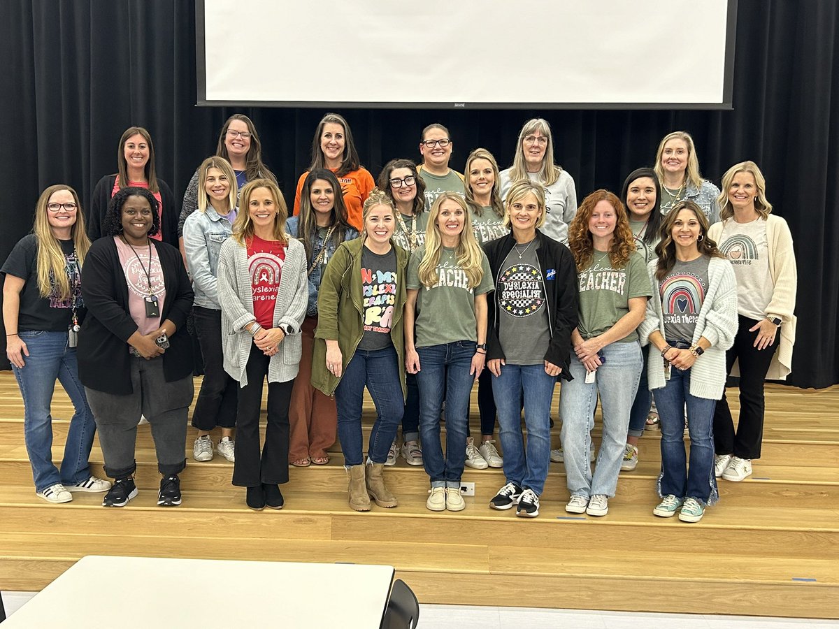NISD Dyslexia Specialists creating dyslexia awareness at the parent dyslexia simulation tonight at Worthington MS! #dyslexiaawareness #untileveryonecanread #northwestisd