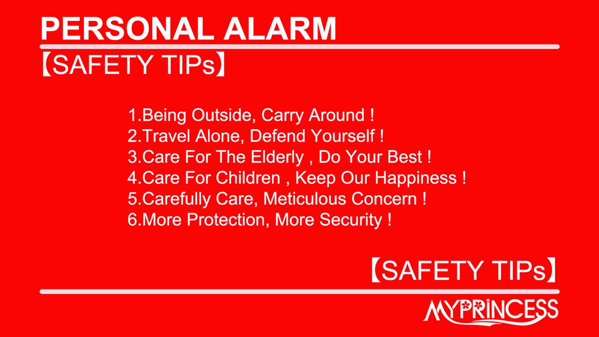 ZIQING_JP's tweet image. Looking for a personal alarm that’s both practical and stylish?
"Stay protected without sacrificing style! 🌟 Discover personal alarms that are both practical and fashion-forward. Safety made chic! #PracticalProtection #StylishSafety #PersonalAlarm"