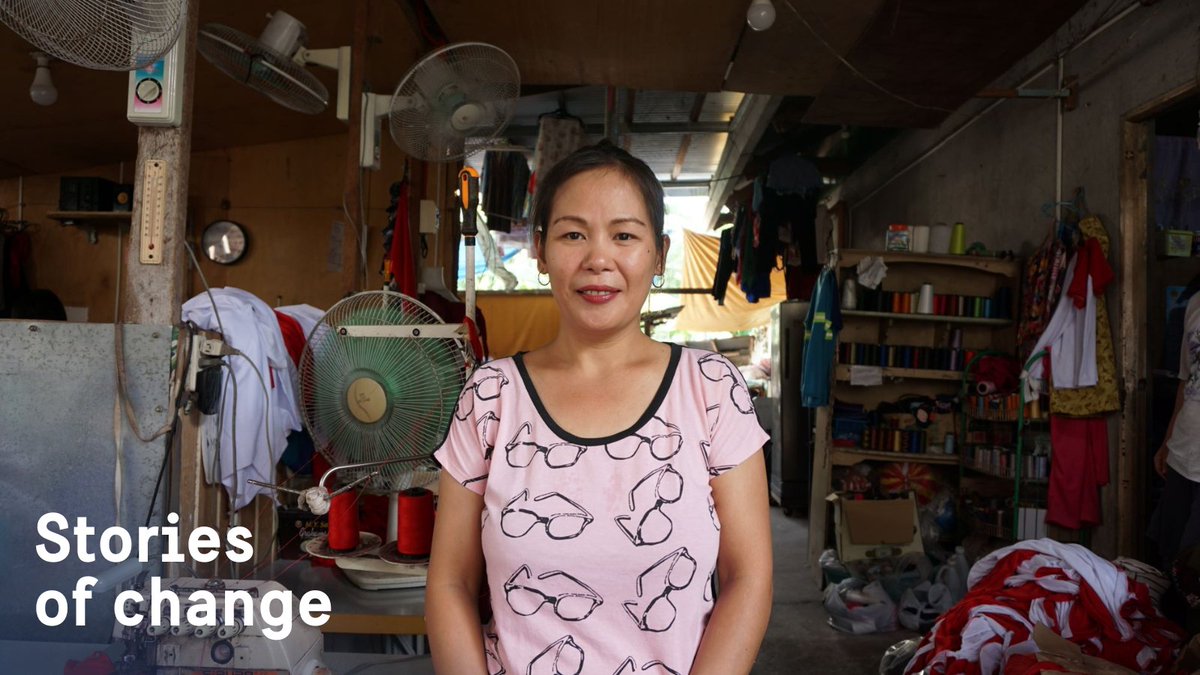 Empowering women like Anita in Manila through small loans boosts business &amp; transforms lives. With support from 🇸🇪 <a href="/IIXglobal/">IIX</a>, more women in Asia are economically empowered. Entrepreneurship is key to reducing poverty and fostering sustainable growth. 🌍💪#StoriesofChangeSweden