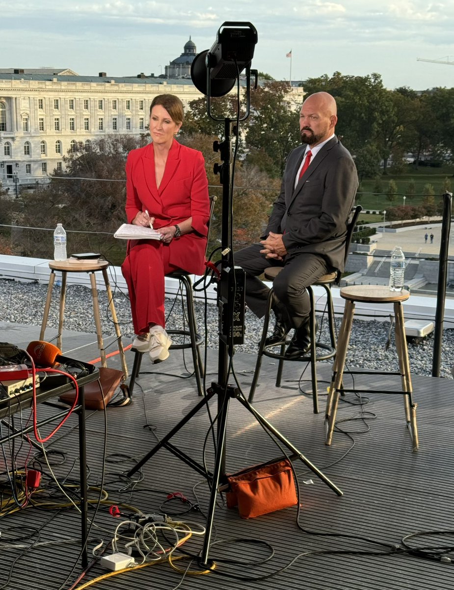 What a week it’s been here in Washington. America made its decision known and we were here to share it with the country and the world.