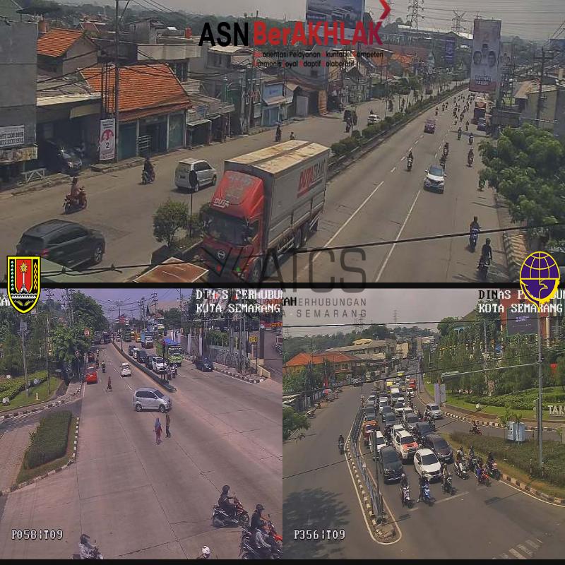 09.53 WIB ,pantauan arus lalin di simpang jrakah terpantau ramai lancar tidak  ada hambatan, tetap hati hati dalam berkendara, utamakan keselamatan  bukan kecepatan:)
#lalinSMG
@mbakitasmg
@dishubkotasmg

#lalinsmg
#atcskotasmg
#Semarang
#pemerintahkotasemarang
#pemkotsemarang